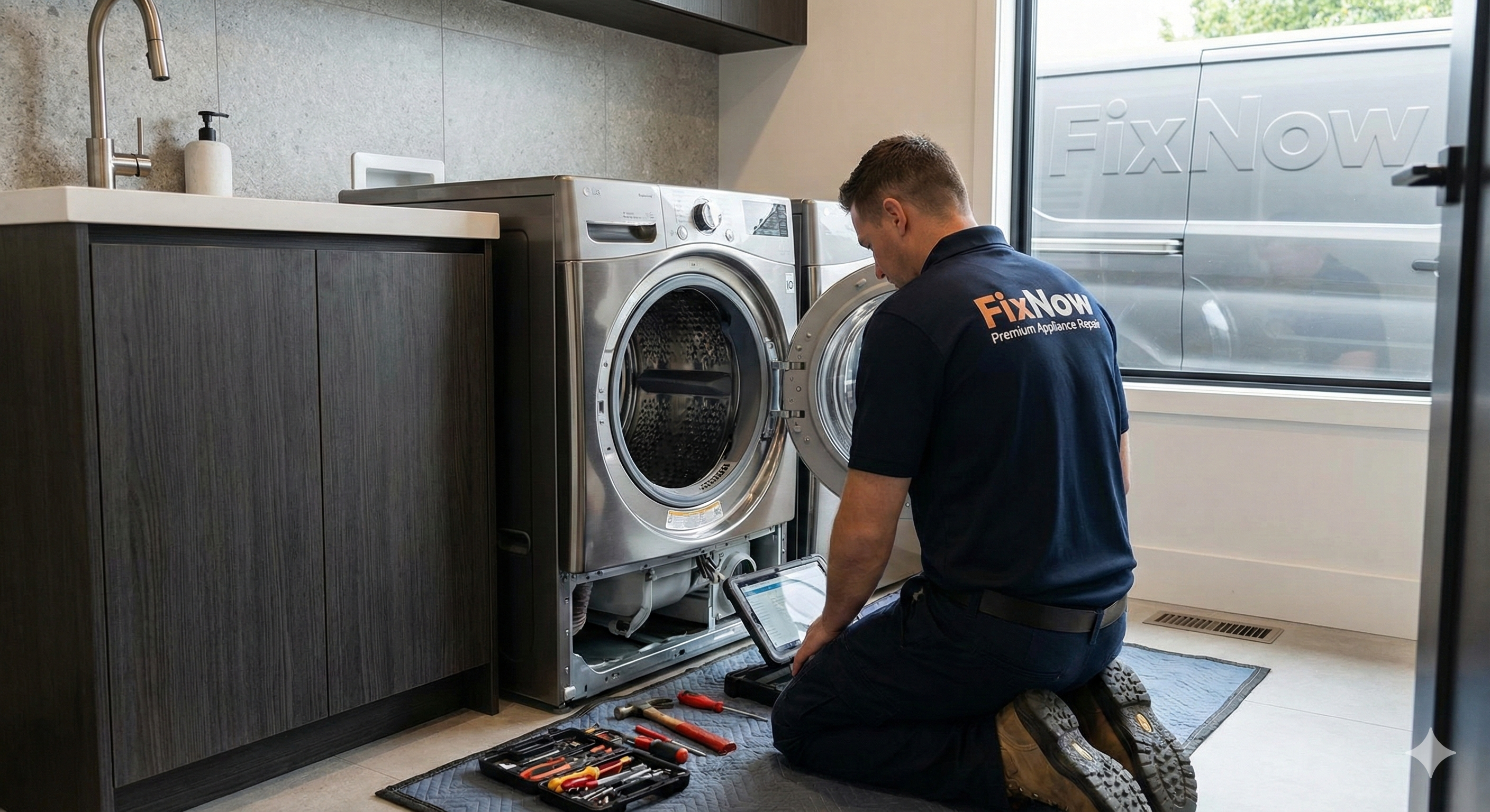 Premium Clothes Dryer Repair Services in Sherwood Park
